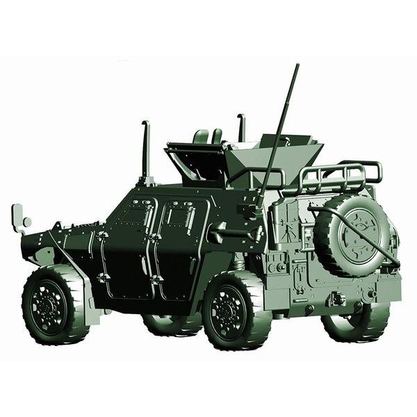 フジミ 72M-17 1/72 陸上自衛隊 軽装甲機動車(国際活動教育隊) 2両入り | フジミ模型 | 01