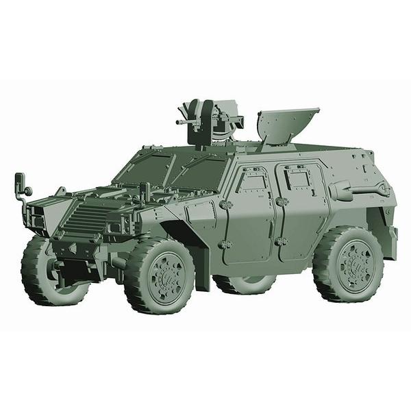 フジミ 72M-18 1/72 陸上自衛隊 軽装甲機動車(中隊長車/機関銃搭載車) 2両入り | フジミ模型 | 01