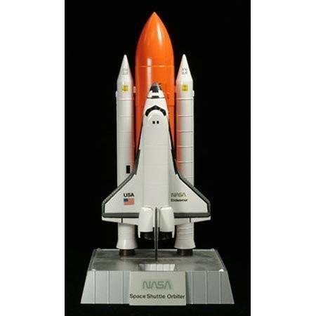 童友社 007 ムーンレイカー 1/288スペースシャトル フィギュア3体付き