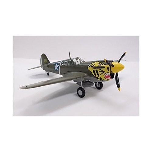 童友社 塗装済み完成品(スタンド付き) No.10 1/72 アメリカ カーチス P-40E ウォーホーク | 童友社