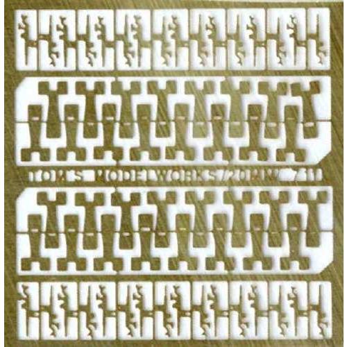 ピットロード PE66 1/700 WW2米海軍20mm機銃(エッチング) | ピットロード | 01