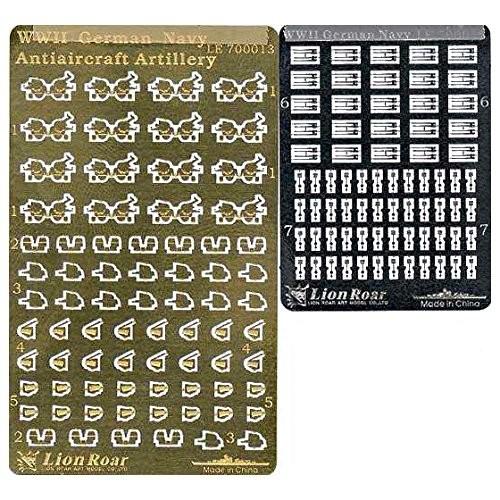 ライオン ロア LE700013 1/700 WW2 独海軍 Flak35 20mm 対空機銃 | 