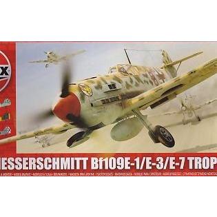 エアフィックス A05122A 1/48 メッサーシュミット Bf109E-4/N トロピカル｜rainbowten