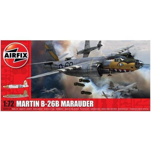 エアフィックス A04015A 1/72 マーティン B-26B マローダー(デカール換え)｜rainbowten