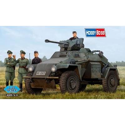 ホビーボス 83814 1/35 ドイツ Sd.Kfz.221 軽装甲車 後期型｜rainbowten