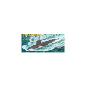 ホビーボス 87018 1/700 海上自衛隊 はるしお型潜水艦 | 