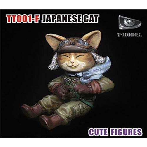 Tモデル TT001-F 日本猫パイロット(未塗装組立式レジンキット)｜rainbowten