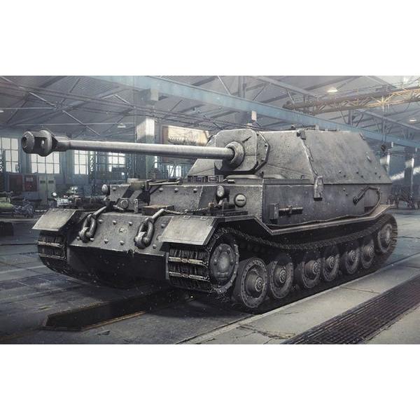 イタレリ(プラッツ) WOT39507 1/35 「WORLD OF TANKS」 ドイツ 駆逐戦車 フェルディナント(ゲームで使えるボーナスコード付属) | 