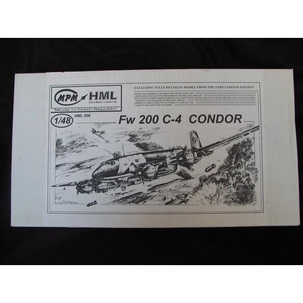 MPM HML008 1/48 Fw 200 C-4 コンドル(レジンキット) | 