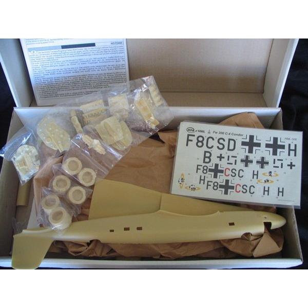 MPM HML008 1/48 Fw 200 C-4 コンドル(レジンキット) |  | 01