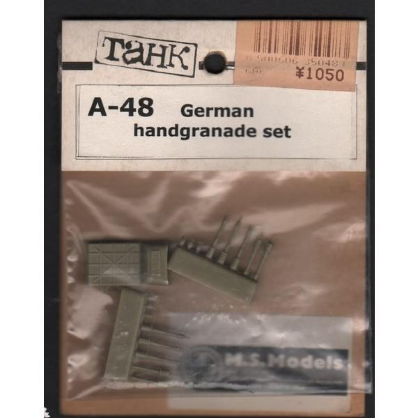 タンクモデル A48 1/35 ドイツ 手榴弾セット(レジン) | 