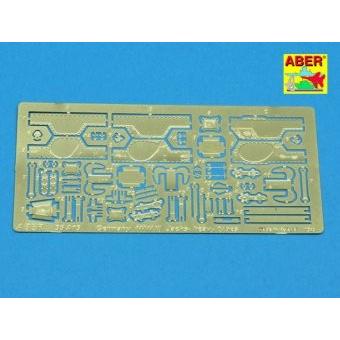アベール 35A19 1/35 ドイツ ジャッキパーツ共通部品 | 