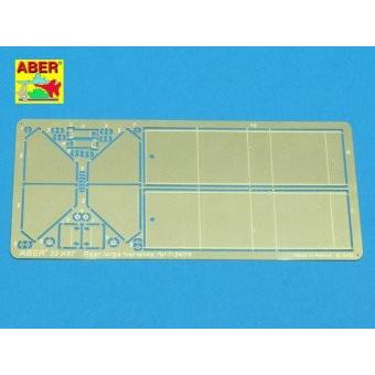 アベール 35A97 1/35 露T-34/76用後部大型燃料タンク(エッチング) | 
