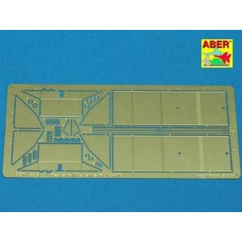 アベール 48A07 1/48 T-36/76戦車用後部小型角型燃料タンク (エッチング) | 