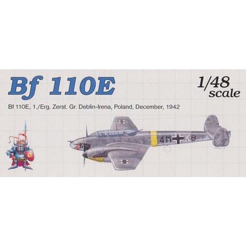 エデュアルド 8403 1/48 ウィークエンドエディション Bf 110E｜rainbowten｜02
