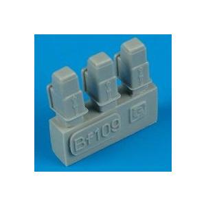 クイックブースト QB72109 1/72 Bf109G MG131給弾ケース(レジン) | 