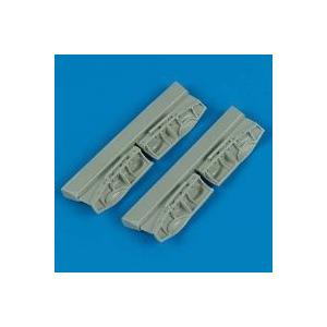 クイックブースト QB72158 1/72 ビューファイター 主脚カバー(レジン、ハセガワ用) | 