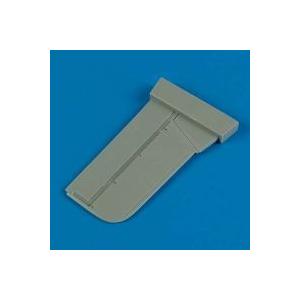 クイックブースト QB72323 1/72 Ju-87G スツーカ 方向舵(レジン.アカデミー用) | 