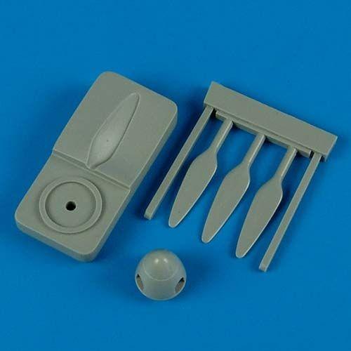 クイックブースト QB72331 1/72 Ju87G スツーカ プロペラ |  | 01