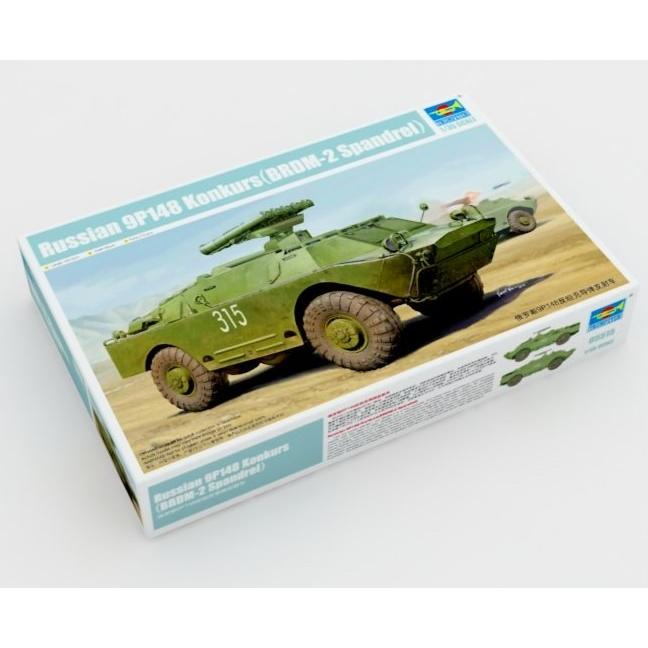 トランペッターモデル 05515 1/35 ソビエト軍 BRDM-2 '9P148' | トランペッター