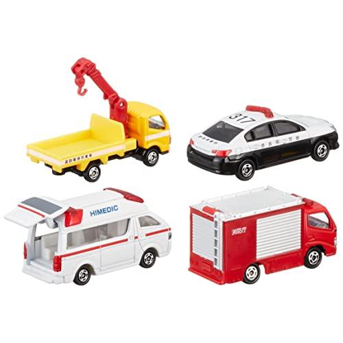 タカラトミー(TAKARA TOMY) 『 トミカ 緊急車両セット5 』 ミニカー 車