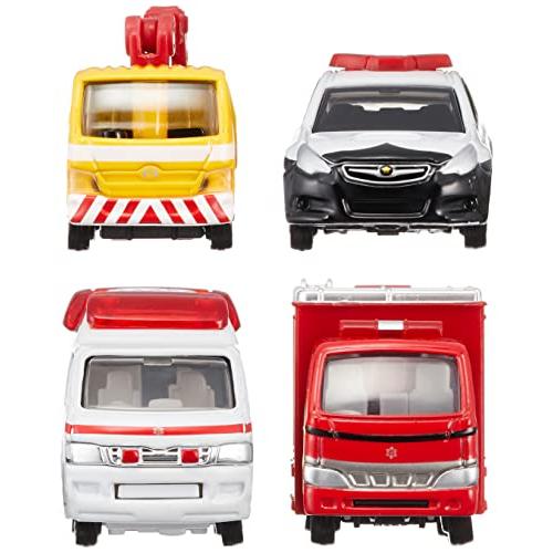 タカラトミー(TAKARA TOMY) 『 トミカ 緊急車両セット5 』 ミニカー 車
