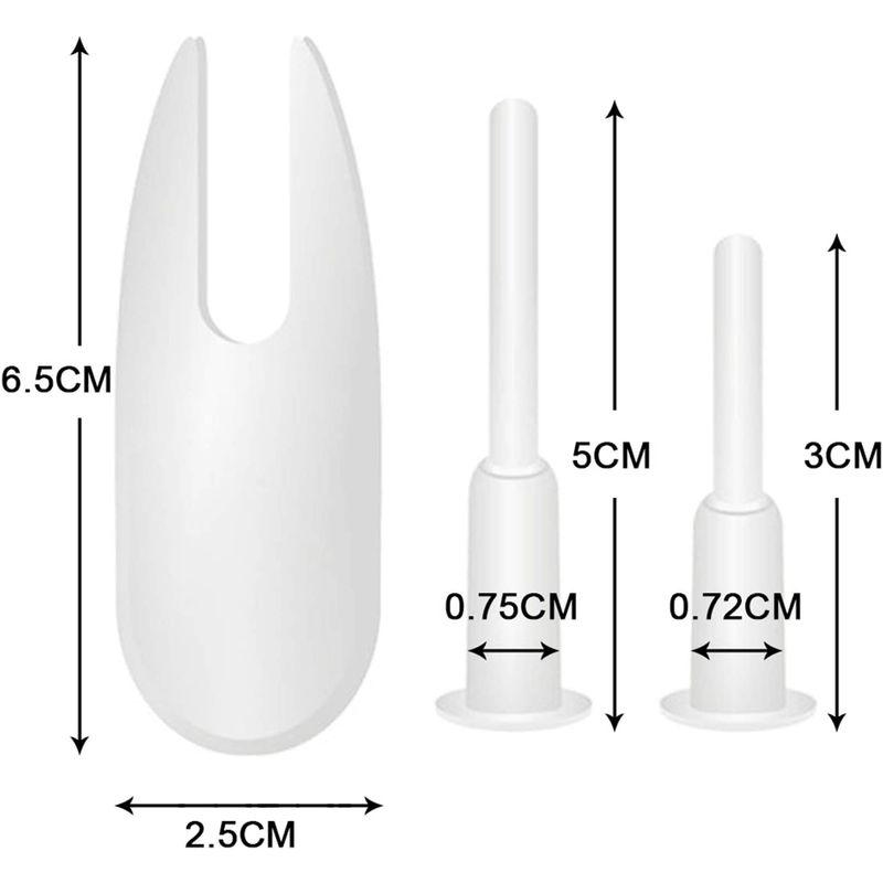スーパーセール バランスボール 栓 栓ピン 栓抜き バランスボール空気栓 セット ヨガボール プラグ クリップ バランスボール部品 Helicuarnens Ch
