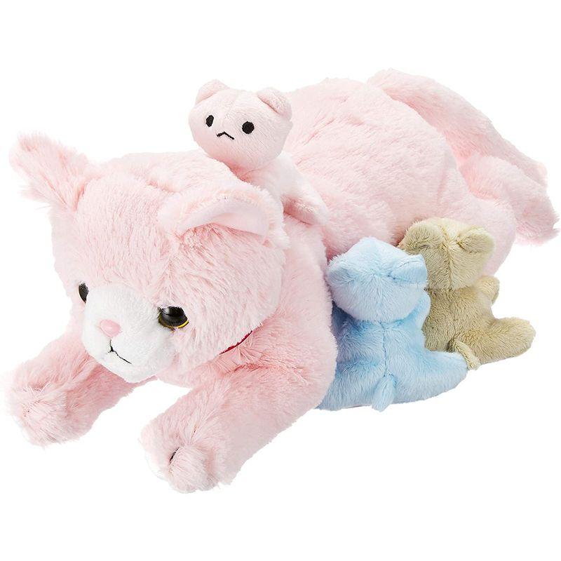 夢ペット 産んじゃったシリーズ ねこ産んじゃった ピンク 産んじゃったシリーズ ねこ産んじゃった