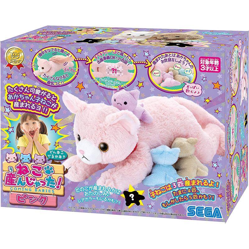 夢ペット 産んじゃったシリーズ ねこ産んじゃった ピンク 産んじゃったシリーズ ねこ産んじゃった