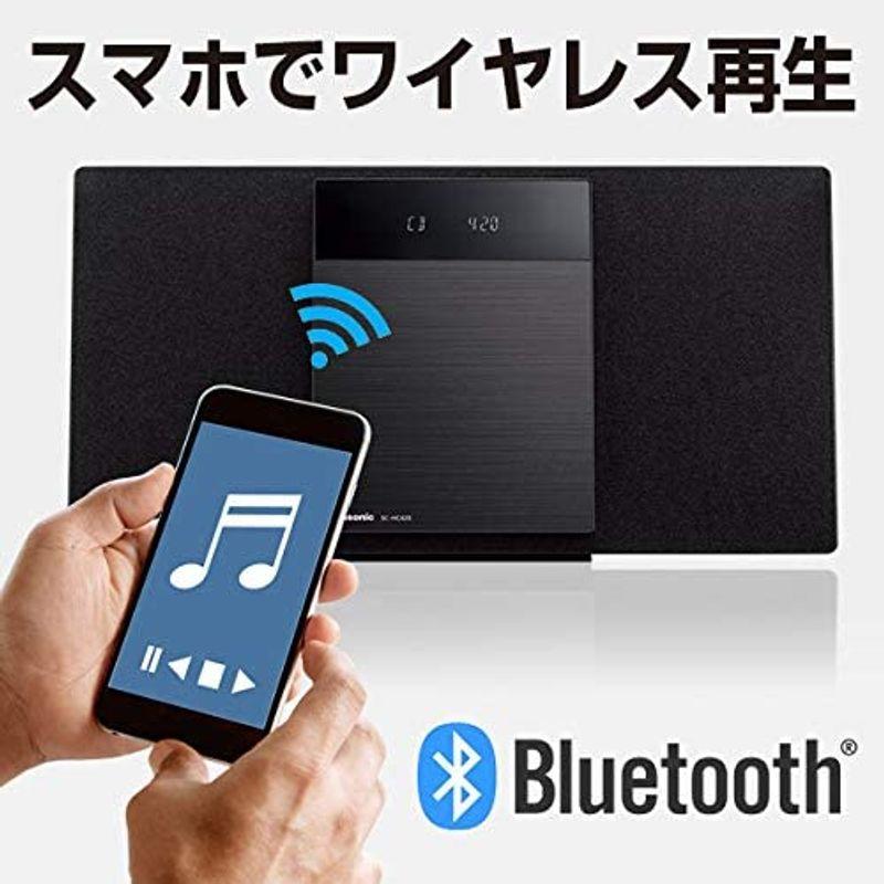 【値段交渉可：送料込】 パナソニック ミニコンポ FM/AM 2バンド Bluetooth対応 デジタル5チェンジャー USBメモリー録音機能搭載 SC-HC420 【W2306432906】(13463円)