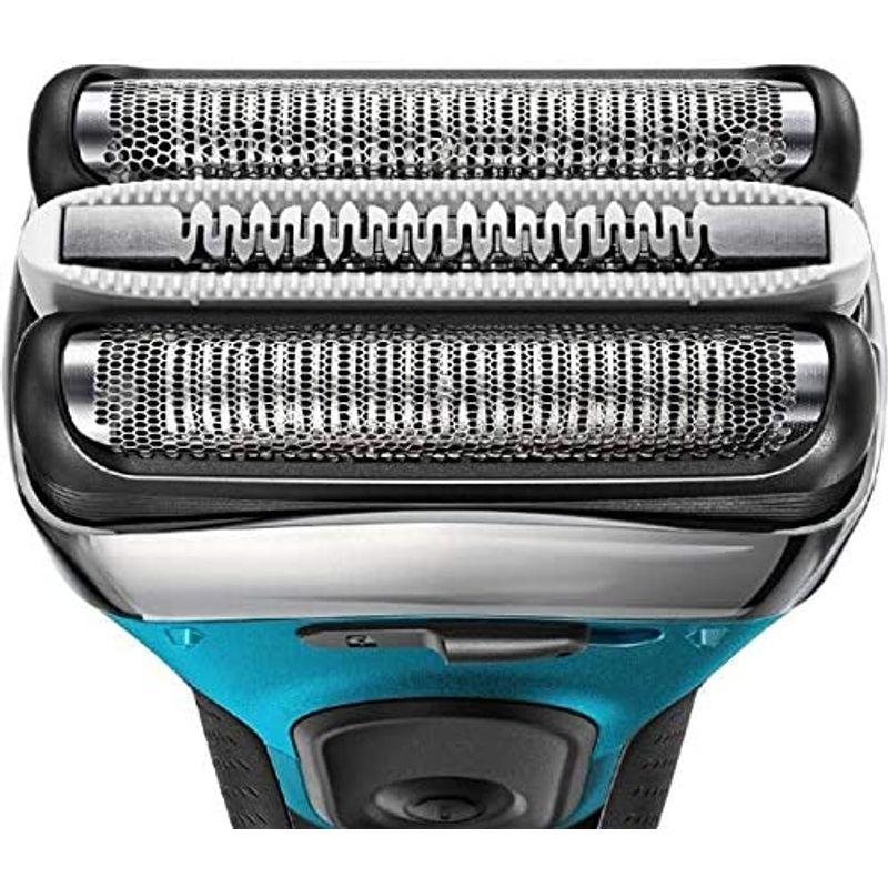 【値下げ⭕️】 ブラウン メンズ電気シェーバー シリーズ3 3080s-B-P1 ブルー 【2015021950】(11762円)