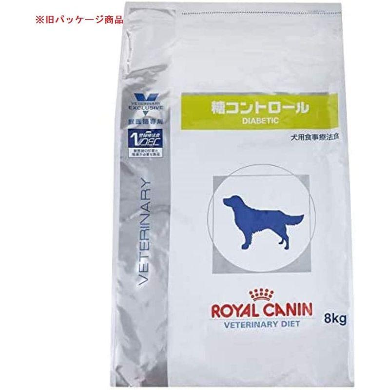 【ラスト1点】 ロイヤルカナン ドッグフード 糖コントロール 8キログラム (x 1) 【A1902101190】(11103円)