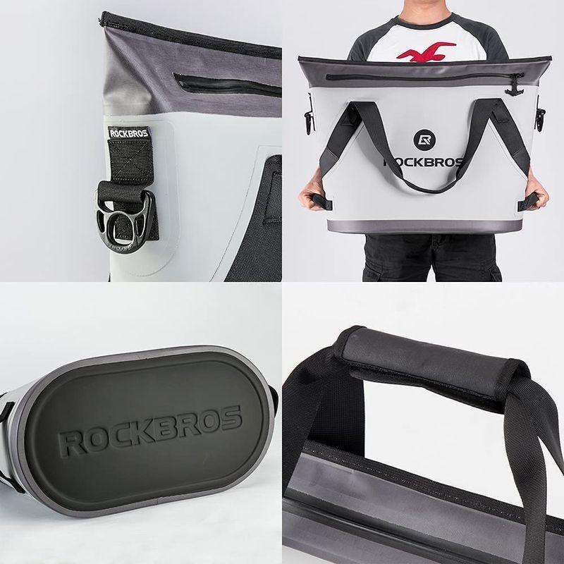 ROCKBROS(ロックブロス)クーラーバッグ 保冷バッグ 大容量 48時間保冷 キャンプ ソフトクーラー 22L アイス クーラーボックス ロックブロス クーラーバッグ 保冷バッグ 大容量 48時間保冷 キャンプ ソフトクーラー 22L アイス