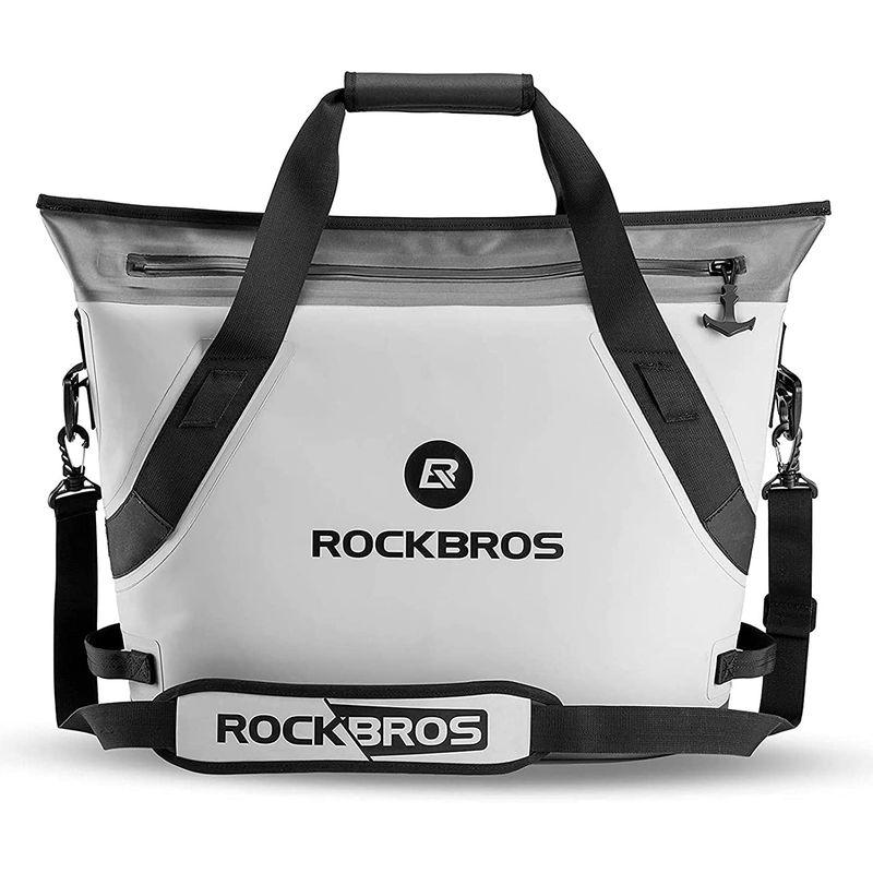 ROCKBROS(ロックブロス)クーラーバッグ 保冷バッグ 大容量 48時間保冷 キャンプ ソフトクーラー 22L アイス クーラーボックス ロックブロス クーラーバッグ 保冷バッグ 大容量 48時間保冷 キャンプ ソフトクーラー 22L アイス