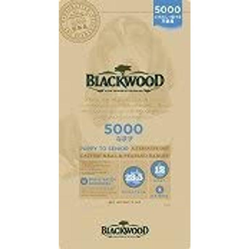 ブラックウッド ドッグフード 5000 なまず 20キログラム (x 1) ドッグフード なまず 20キログラム