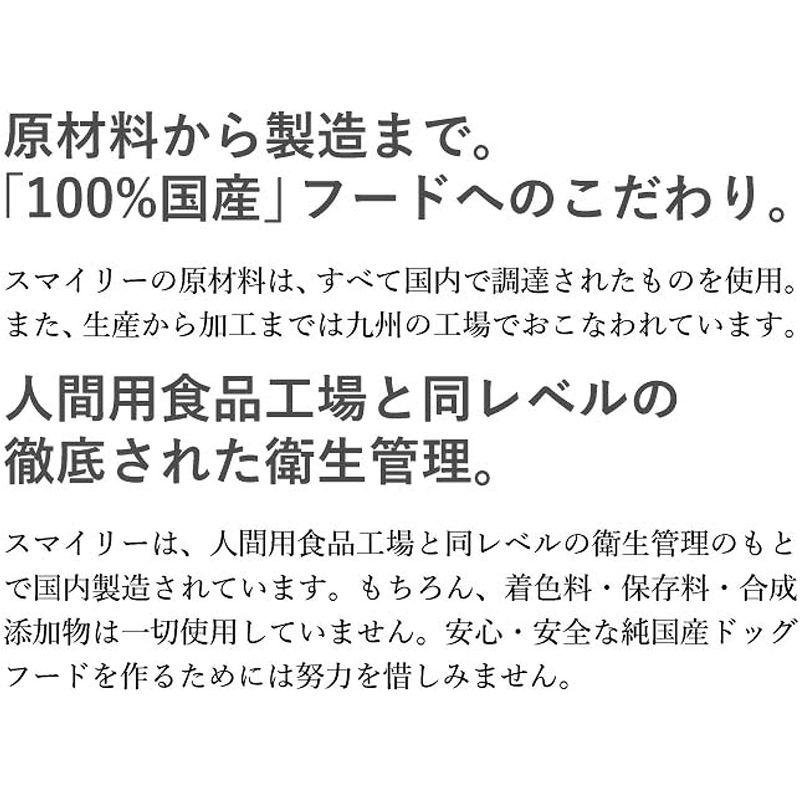 国産 ドッグフード 無添加 安全 smiley (スマイリー) まぐろ deli 5kg (500g×10) ドッグフード 無添加 安全 smiley スマイリー まぐろ deli 5kg 500g×10