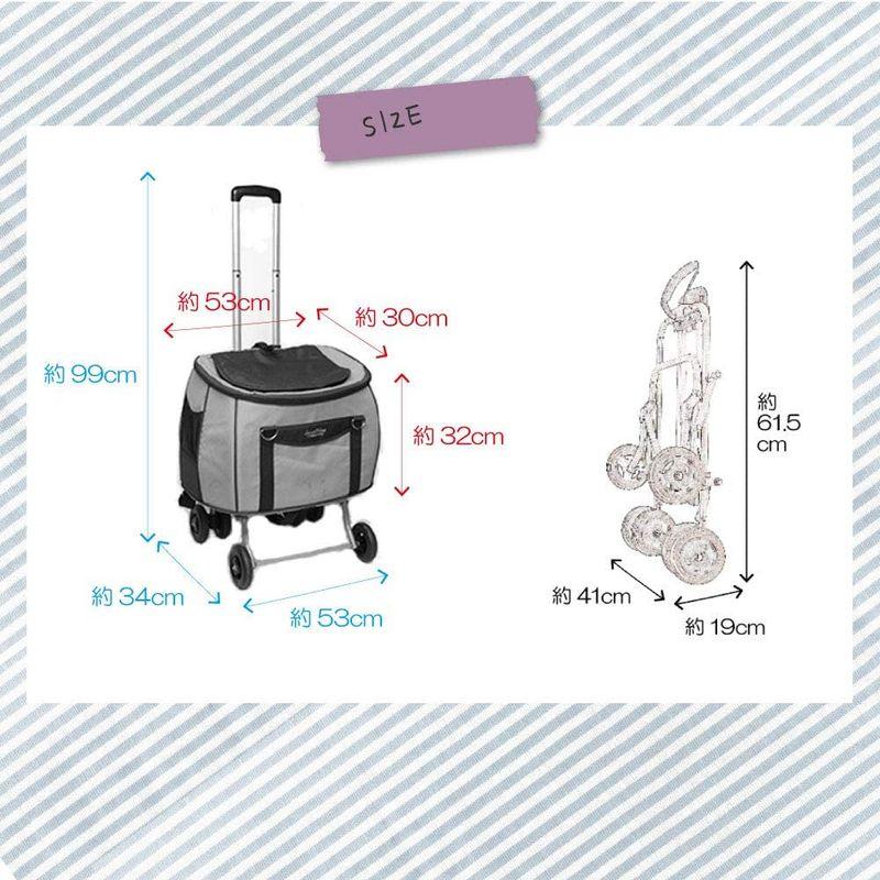 ファンタジーワールド スイートハート リュックタイプ ペットカート L デニム 無し SH-216DM スイートハート リュックタイプ ペットカート デニム 無し SH