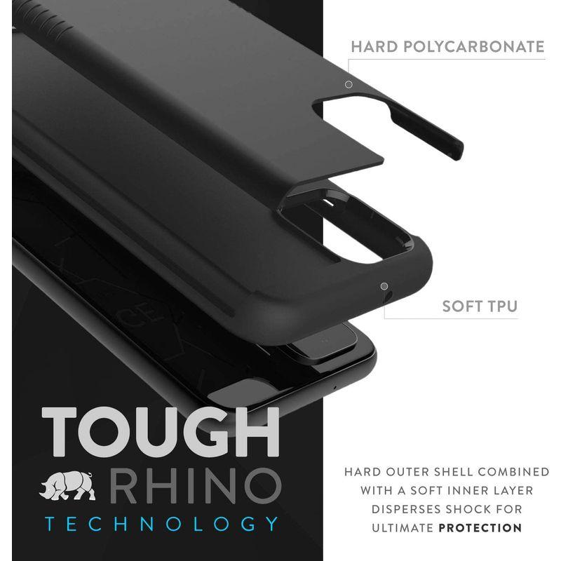 Google Pixel 4 XLケース、スリムフィットTUDIA Merge シリーズ Google Pixel 4 XL用の丈夫でスリム