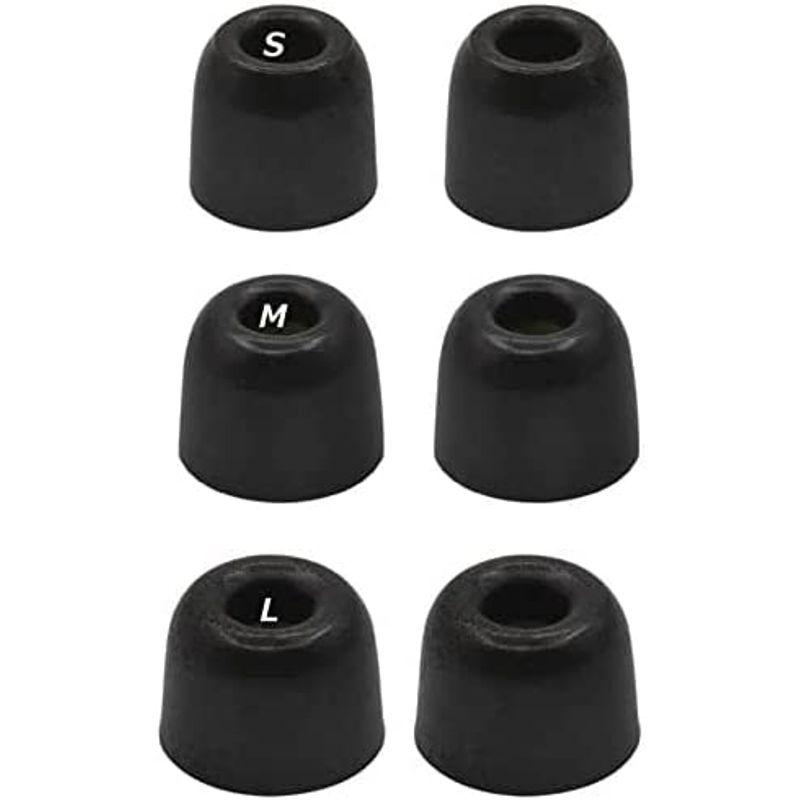 A-Pcas 低反発イヤーピース SONY用 LinkBuds S用 WF-LS900N用 WF-C500用 1000XM4用 ウレタン製ノ |  | 02