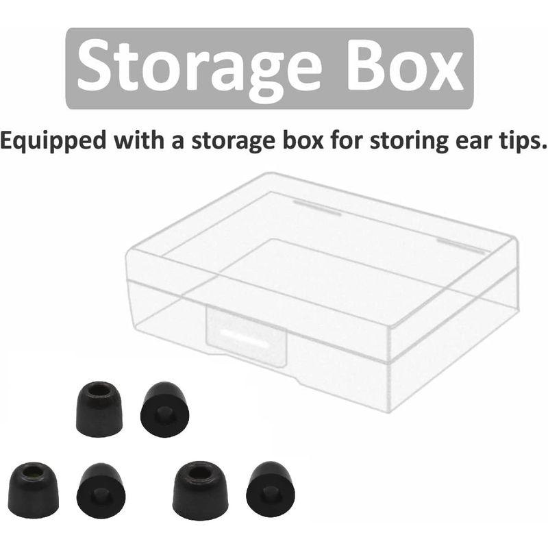 A-Pcas 低反発イヤーピース SONY用 LinkBuds S用 WF-LS900N用 WF-C500用 1000XM4用 ウレタン製ノ |  | 06
