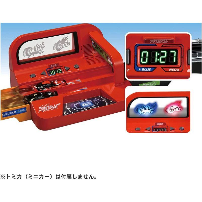 タカラトミー トミカ トミカスピードウェイ 実況サウンド デジタルアクセルサーキット トミカ トミカスピードウェイ 実況サウンド