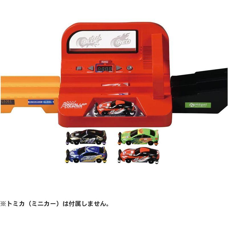 タカラトミー トミカ トミカスピードウェイ 実況サウンド デジタルアクセルサーキット トミカ トミカスピードウェイ 実況サウンド