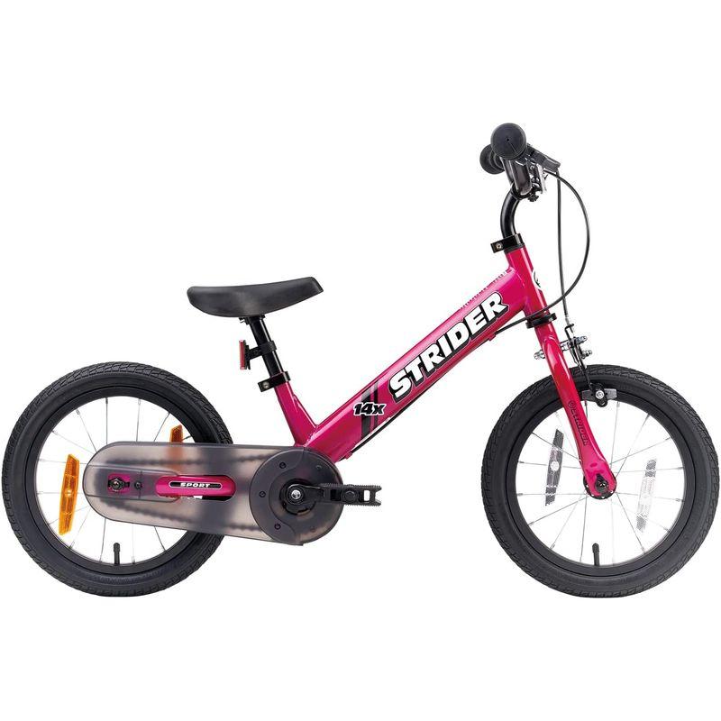 ストライダー 14x (STRIDER 14x) 14インチ 本体 フューシャピンク 日本正規品 乗用玩具一般