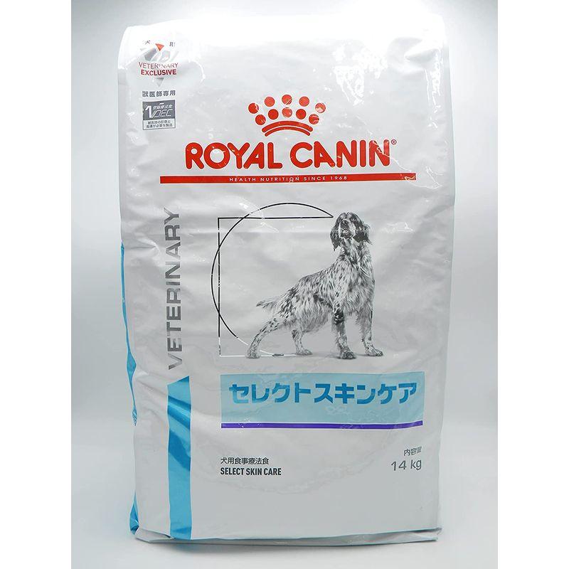 高評価続出！ ロイヤルカナン 療法食 犬用 セレクトスキンケア 14kg 【O2100918506】(12264円)