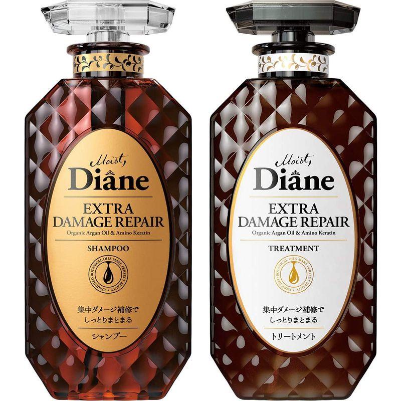 ダイアン エクストラダメージリペア シャンプー&トリートメント 詰め替え 4袋 Diane（ダイアン） コストコ エクストラダメージリペア シャンプー 詰