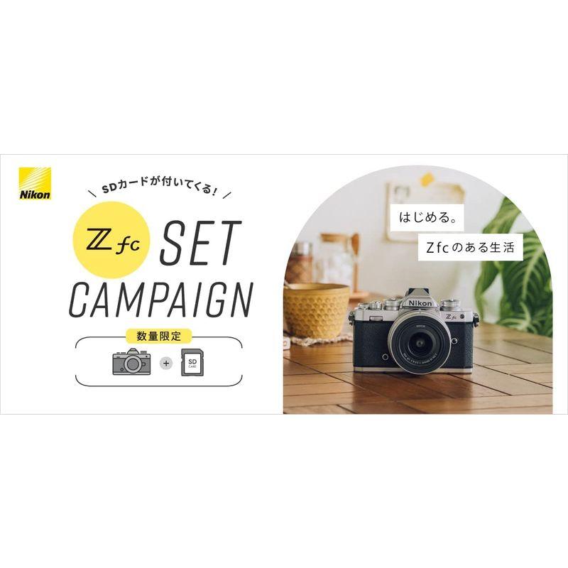 【限定品】 Nikon ミラーレス一眼カメラ Z fc ボディ Zfc 【EIM1825779801】(65756円)