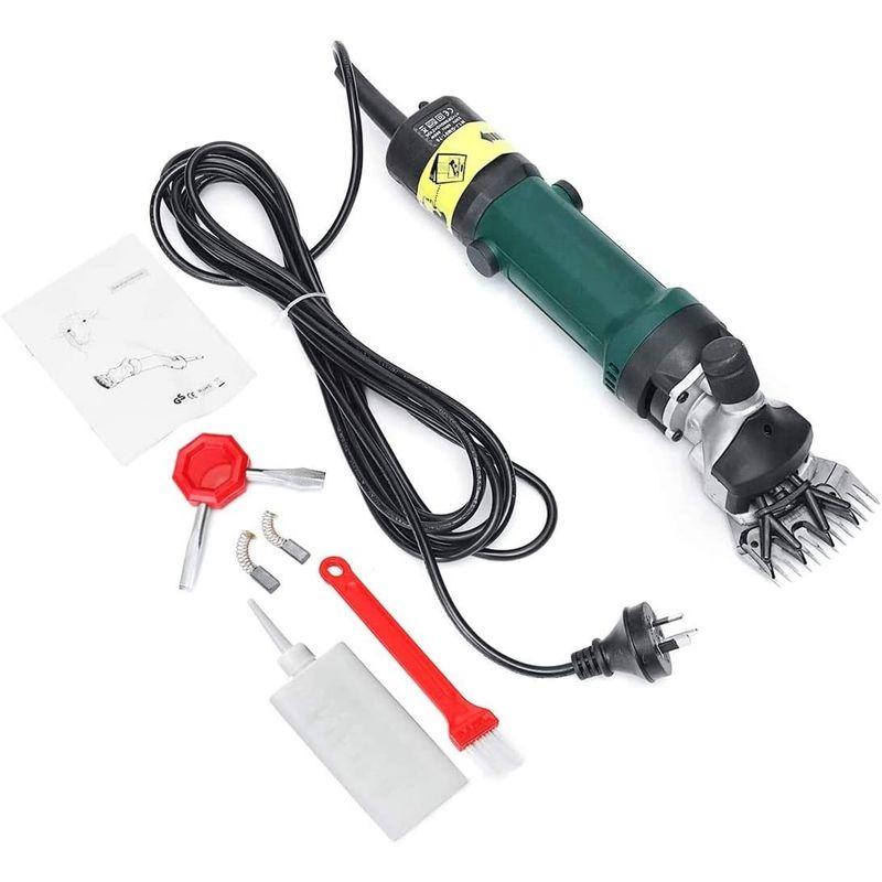 羊バリカン 羊の毛刈り 電気はさみ スピード調整可能 6段スピード 690W… 羊の毛刈り 電気はさみ スピード調整可能 6段スピード