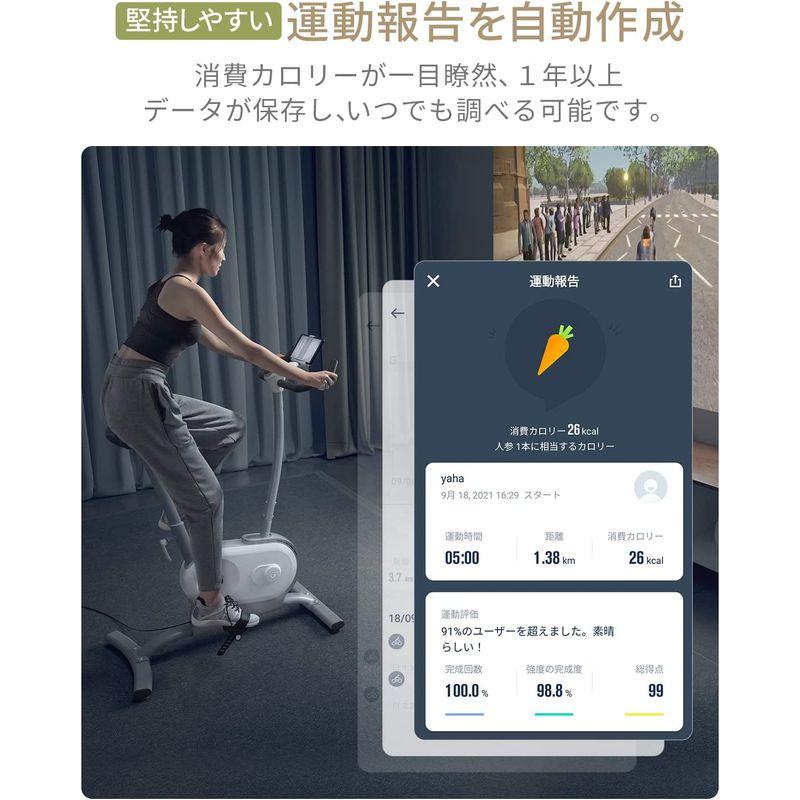 【公式】 zepan&nexgim AI フィットネスバイク FTP体力値をテスト データ記録 アプリ連動で トレーナー全面監修 日本語対応 トレーニ 【CEG7089761873】(25534円)