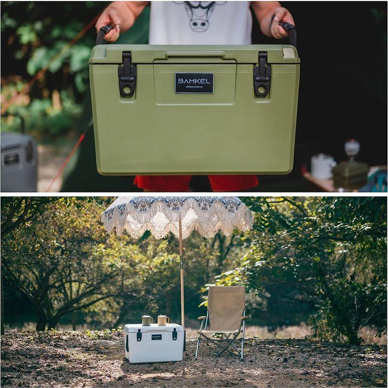 BAMKEL クーラーボックス 40L 30L モダンシリーズ 長時間 保冷 韓国ブランド 選べるカラー ハードクーラー サイズ アウトドア サイズ クーラーボックス 40L 30L モダンシリーズ 長時間 保冷 韓国ブランド 選べるカラー ハードクーラー