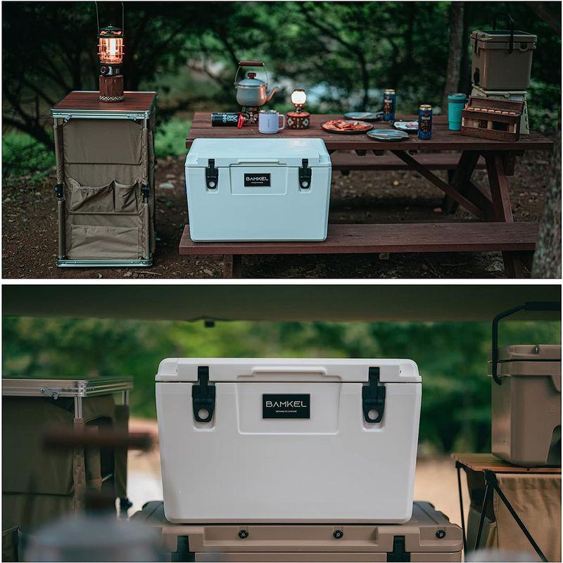 BAMKEL クーラーボックス 40L 30L モダンシリーズ 長時間 保冷 韓国ブランド 選べるカラー ハードクーラー サイズ アウトドア サイズ クーラーボックス 40L 30L モダンシリーズ 長時間 保冷 韓国ブランド 選べるカラー ハードクーラー